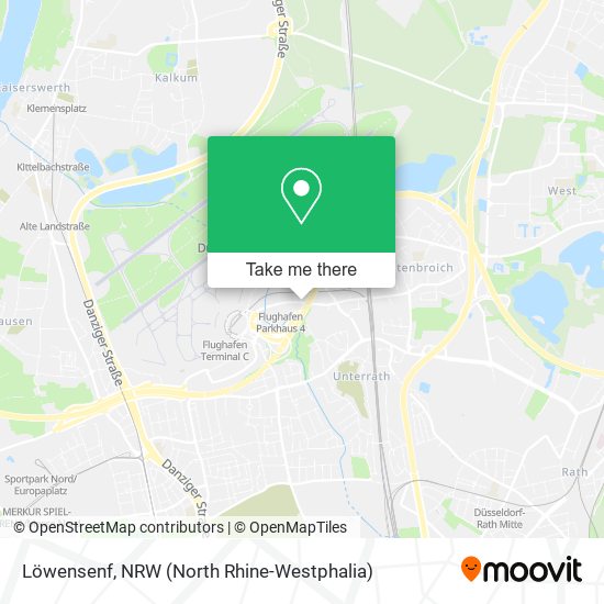 Карта Löwensenf