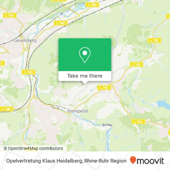 Opelvertretung Klaus Heidelberg map