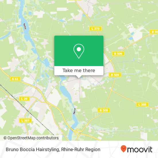 Bruno Boccia Hairstyling map