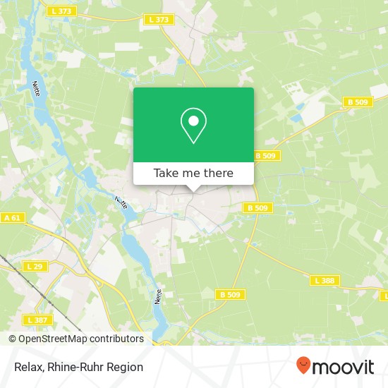 Relax map