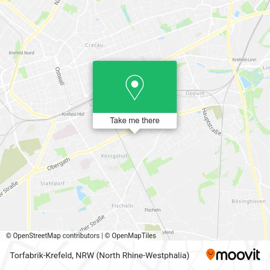Карта Torfabrik-Krefeld