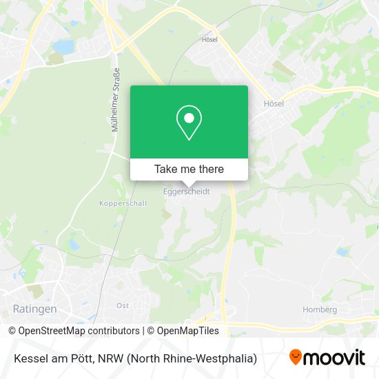 Карта Kessel am Pött