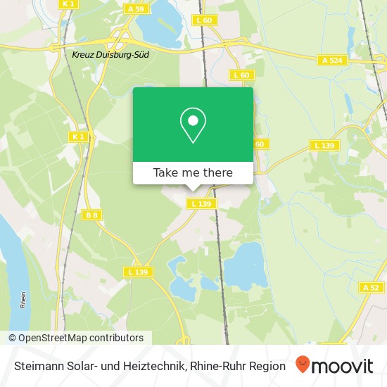 Steimann Solar- und Heiztechnik map