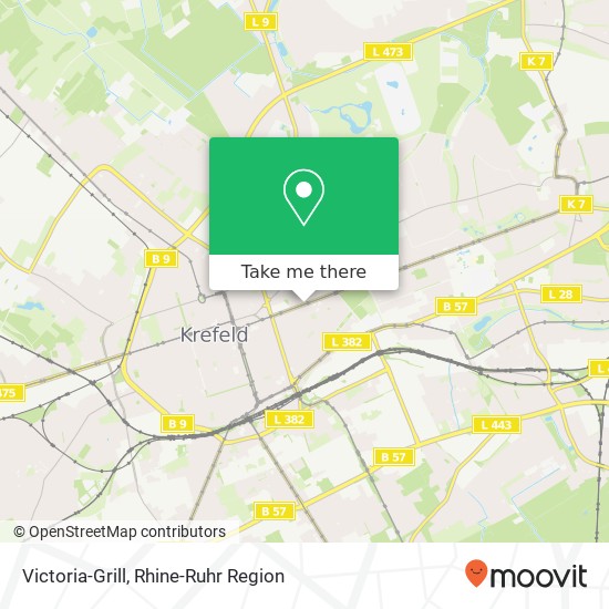 Карта Victoria-Grill