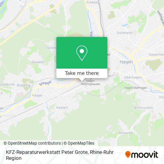KFZ-Reparaturwerkstatt Peter Grote map
