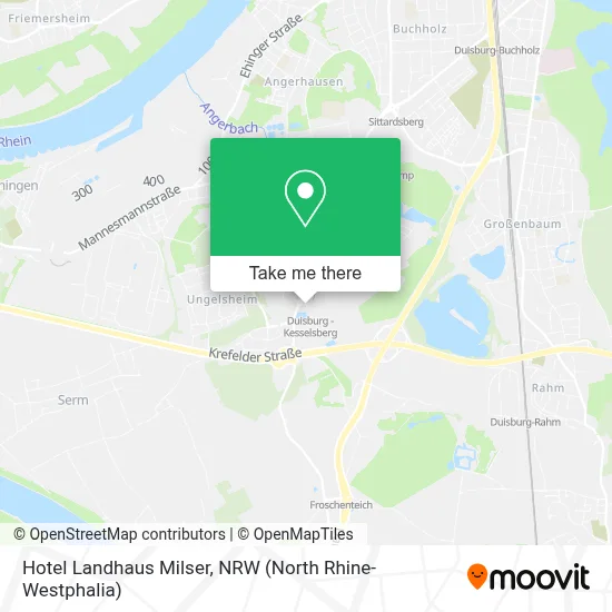 Hotel Landhaus Milser map