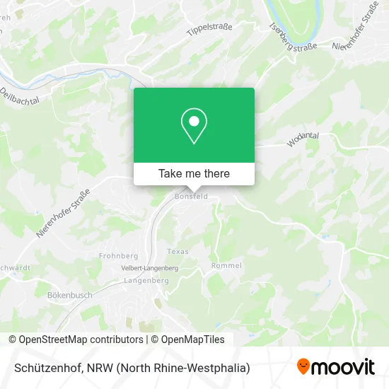 Schützenhof map
