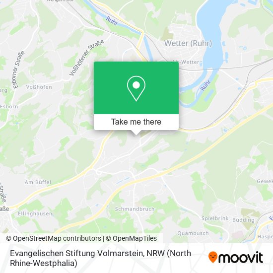 Evangelischen Stiftung Volmarstein map