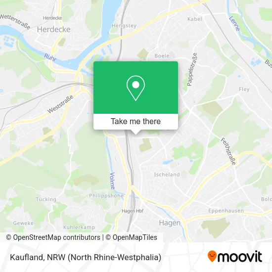 Карта Kaufland