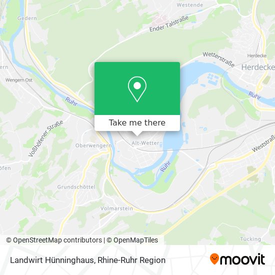 Landwirt Hünninghaus map