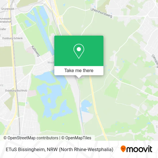 ETuS Bissingheim map