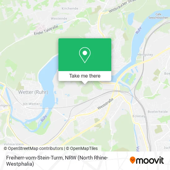 Карта Freiherr-vom-Stein-Turm