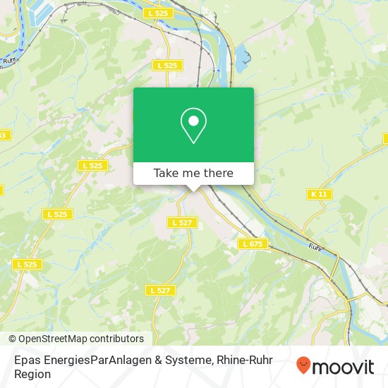 Epas EnergiesParAnlagen & Systeme map