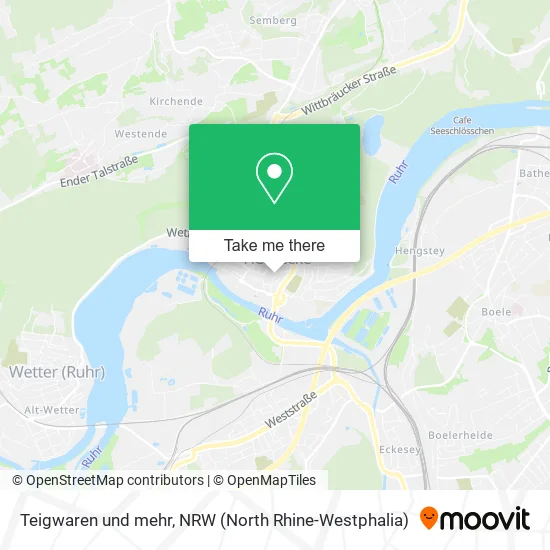 Карта Teigwaren und mehr