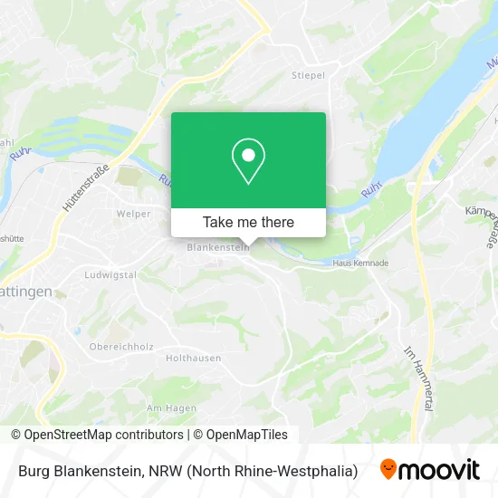 Карта Burg Blankenstein