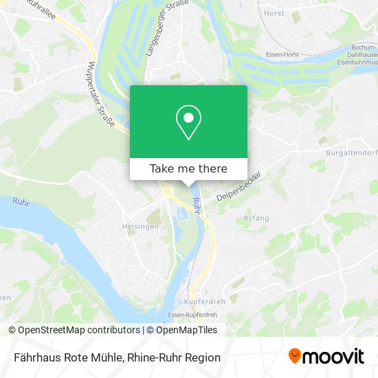 Fährhaus Rote Mühle map