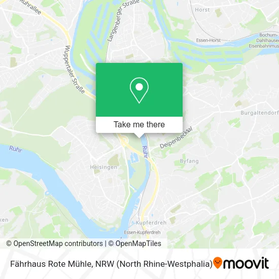 Карта Fährhaus Rote Mühle