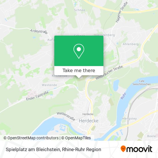 Spielplatz am Bleichstein map
