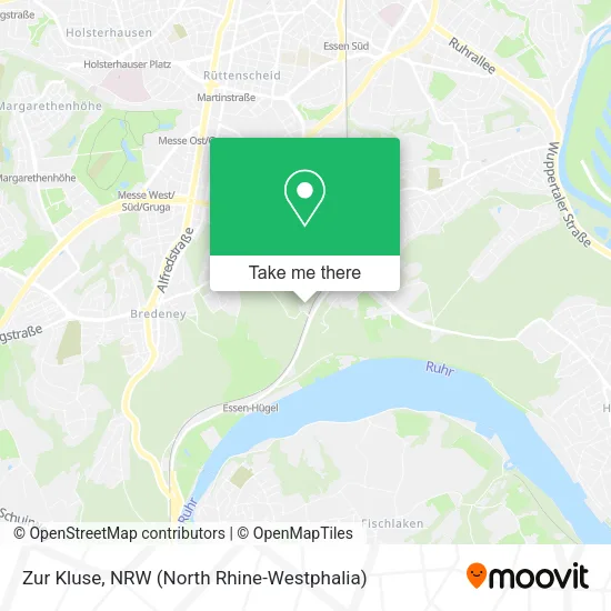 Карта Zur Kluse