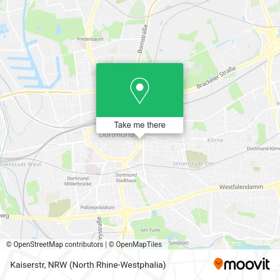 Карта Kaiserstr