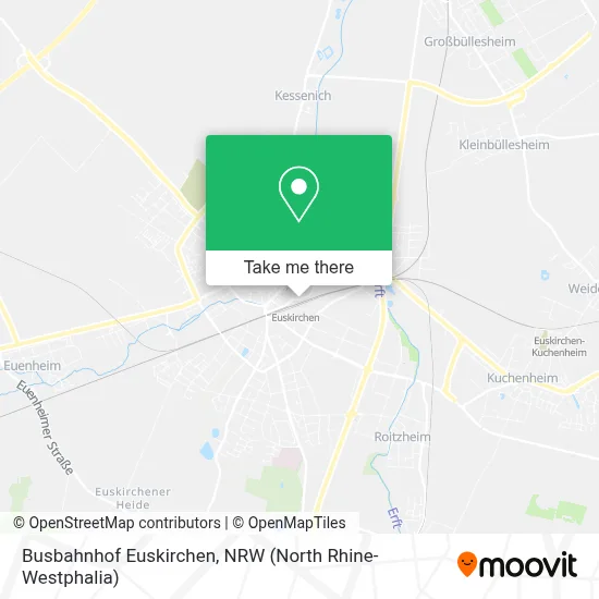 Busbahnhof Euskirchen map
