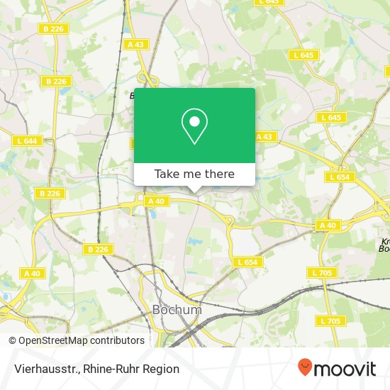 Vierhausstr. map