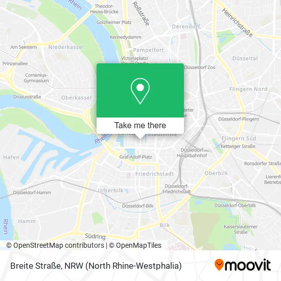 Карта Breite Straße