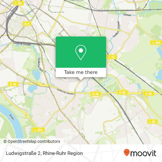 Ludwigstraße 2 map