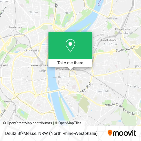 Карта Deutz Bf/Messe
