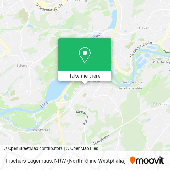 Fischers Lagerhaus map