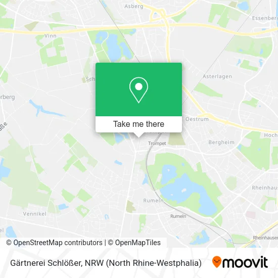 Карта Gärtnerei Schlößer
