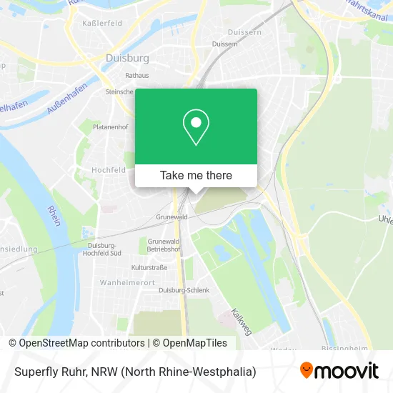 Карта Superfly Ruhr