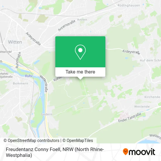 Freudentanz Conny Foell map