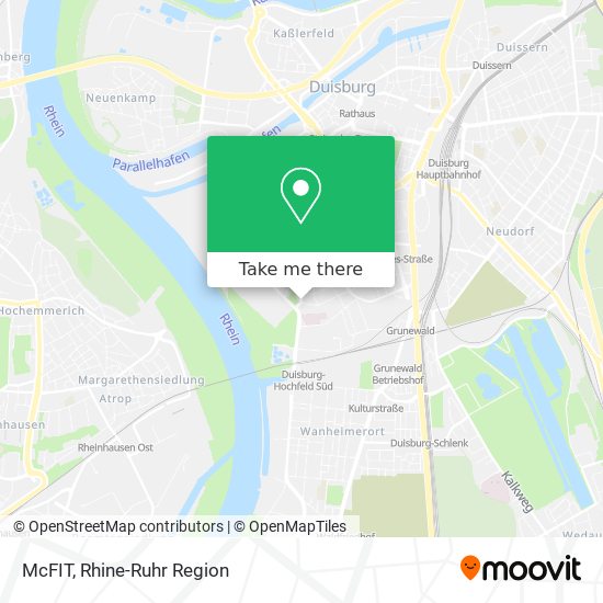 McFIT map