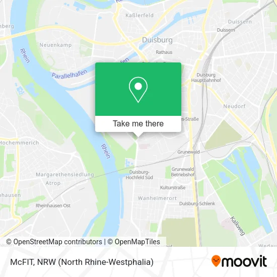 Карта McFIT