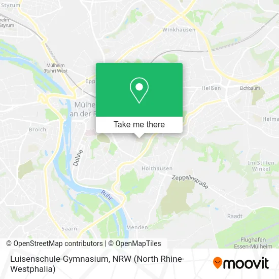 Luisenschule-Gymnasium map