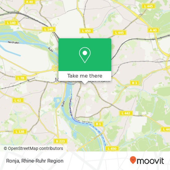 Ronja map