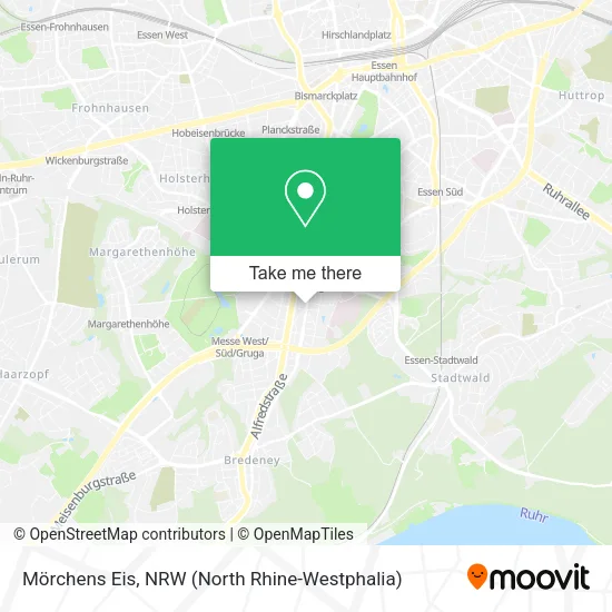 Mörchens Eis map