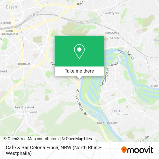 Карта Cafe & Bar Celona Finca