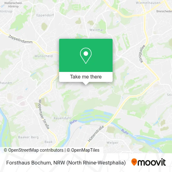 Карта Forsthaus Bochum