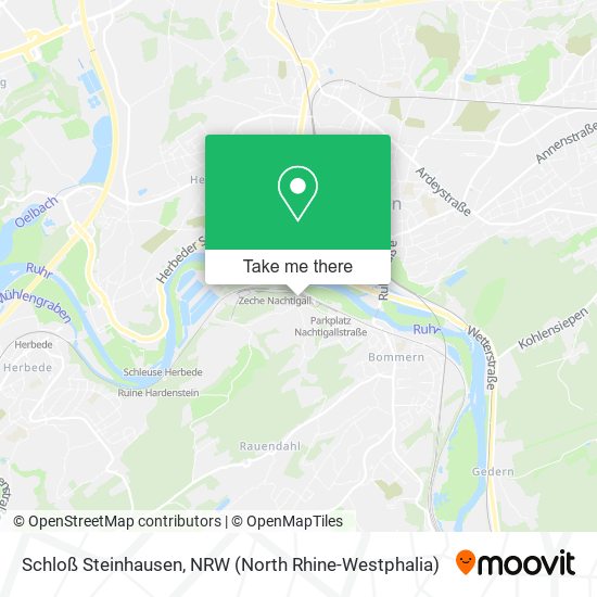 Schloß Steinhausen map