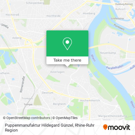 Puppenmanufaktur Hildegard Günzel map