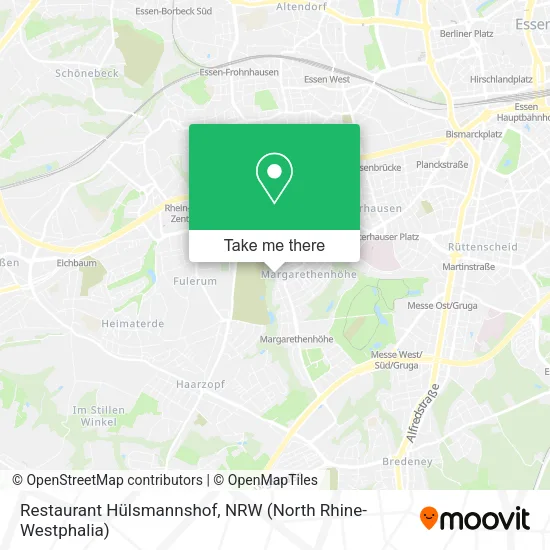 Карта Restaurant Hülsmannshof