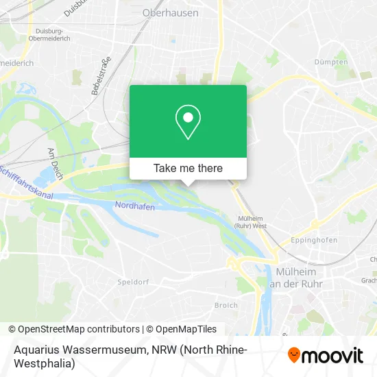 Карта Aquarius Wassermuseum