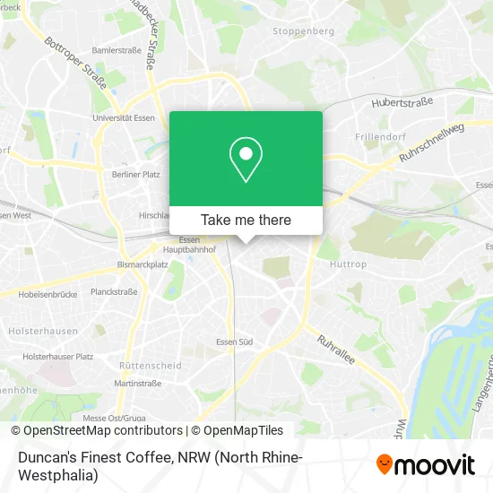 Карта Duncan's Finest Coffee