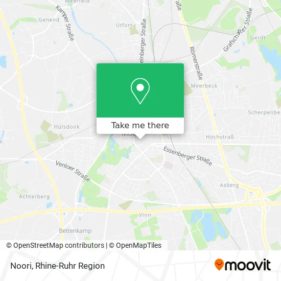 Карта Noori