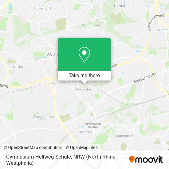 Карта Gymnasium Hellweg-Schule