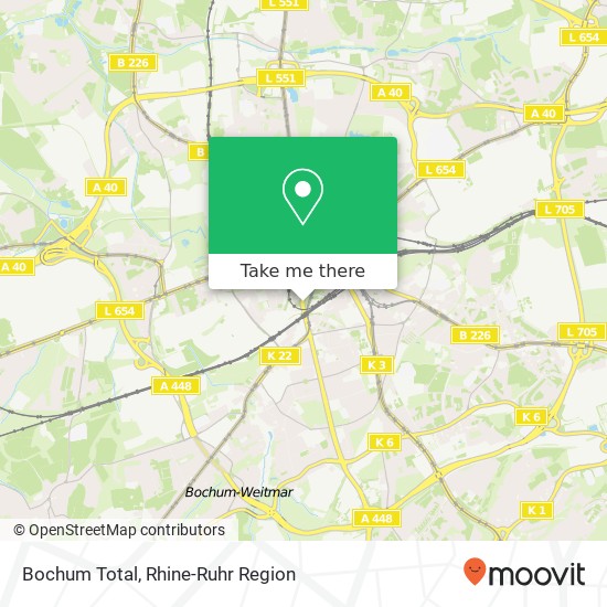 Карта Bochum Total
