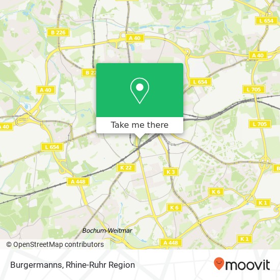 Burgermanns map