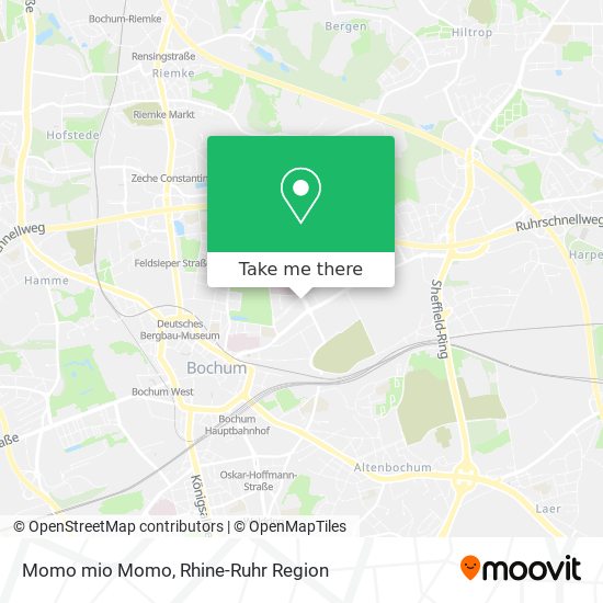 Momo mio Momo map